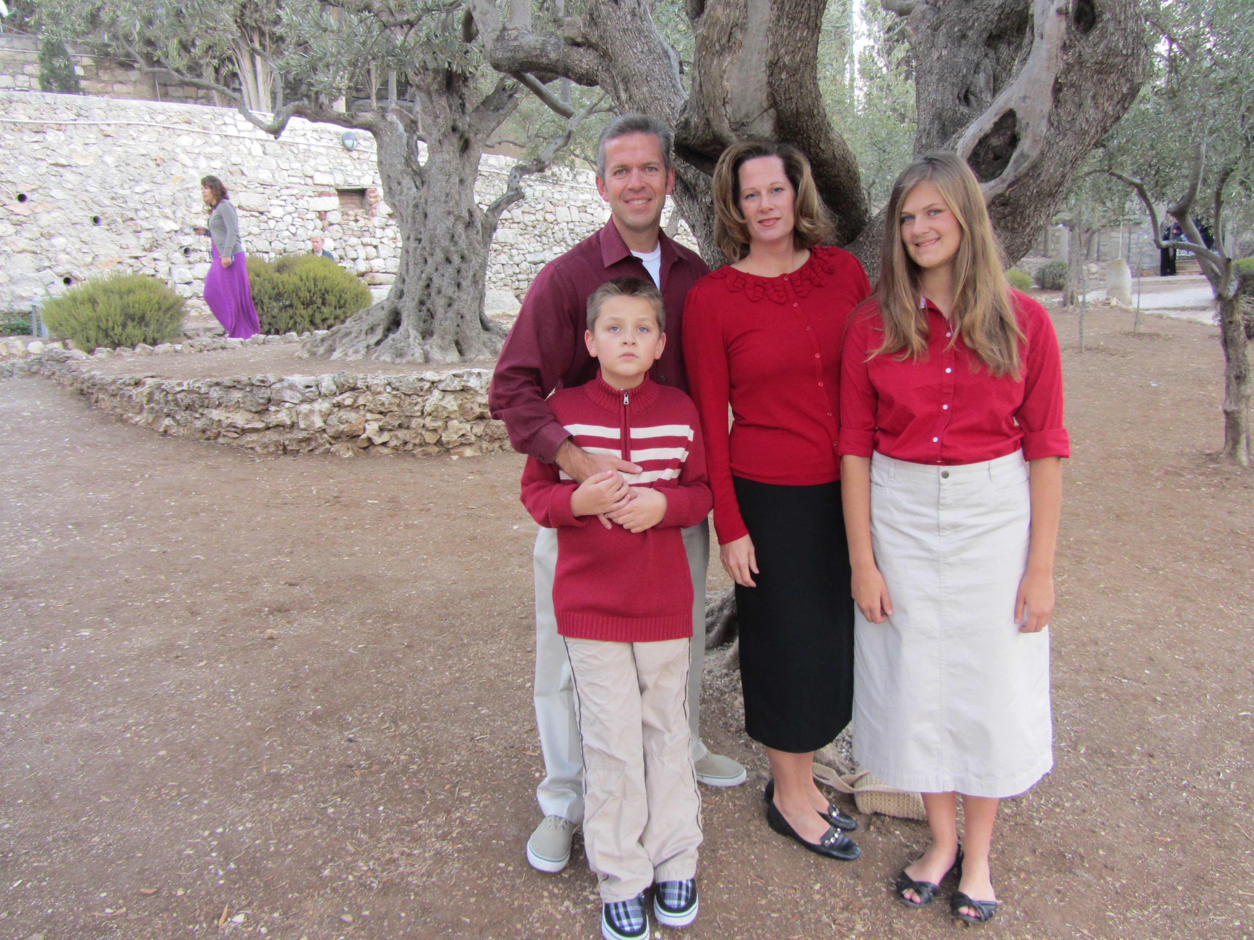 Gethsemane Family